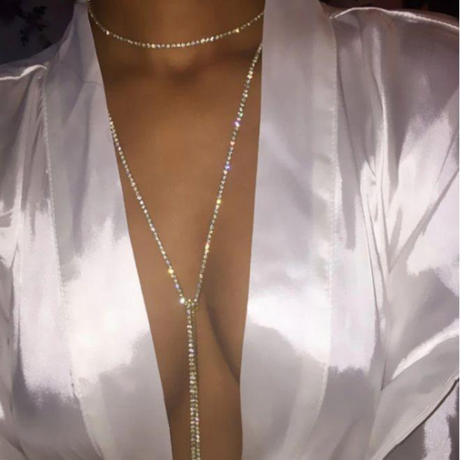 Actual product image MU Style Layered Series Necklace (Metal)