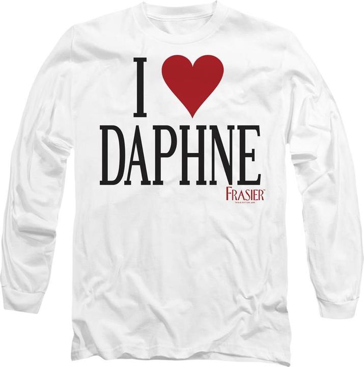 Image du produit Frasier - T-shirt HEART DAPHNE - Adulte (S)