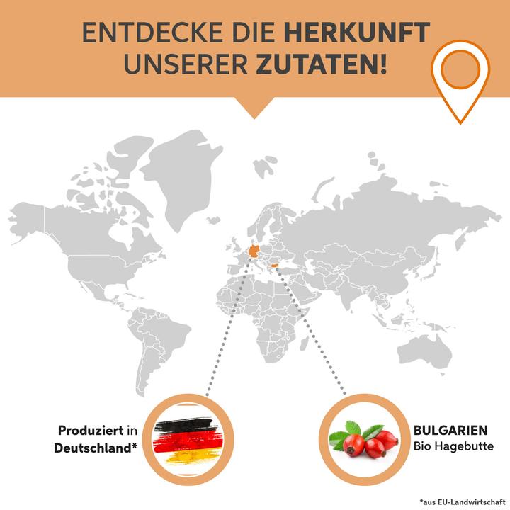 Produktbild Eltabia Bio Hagebutten Kapseln 100 (100 Stück, Kapseln)