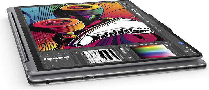 Produktbild Lenovo Yoga 9 2-in-1 14IMH9 (14", Intel Core Ultra 7 155H, 32 GB, 1000 GB, DE)