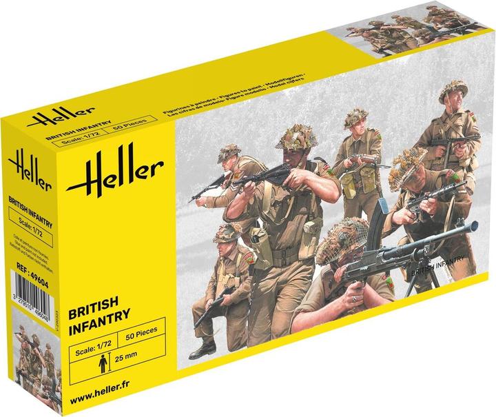 Produktbild Heller Infanterie Britannique