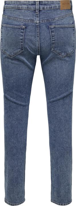 Actual product image Only & Sons ONSLOOM Niedrige Taille Slim Fit Jeans Slim Fit Jeans (W32/L30)