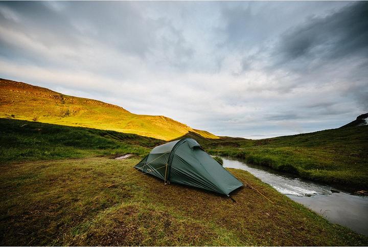 Produktbild Nordisk Halland 2 Light Weight SI Tent (Tunnelzelt, 1.50 kg, 2 Personen)