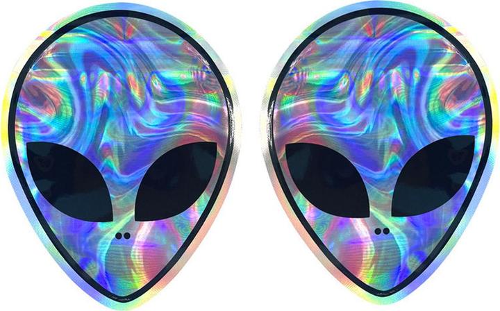 Produktbild Multi-i Mylar Bag Alien 1pcs