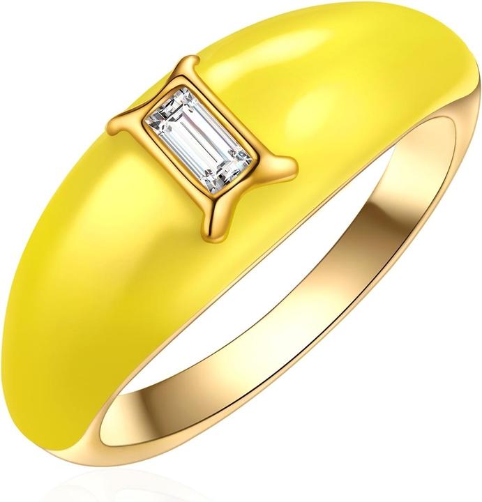 Immagine prodotto Glanzstücke München Anello da donna segno zodiacale Gemelli - 35972 (60, 925 Argento)