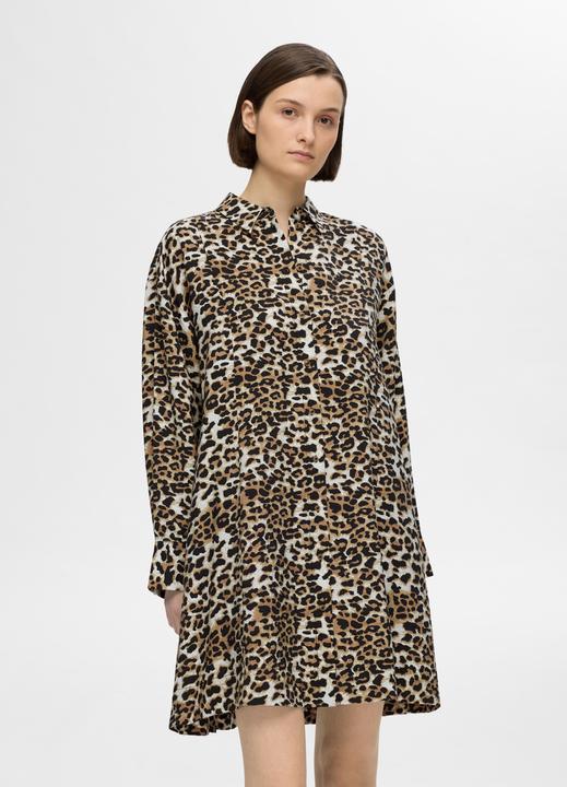 Image du produit Selected Femme Robe chemisier imprimée (40)