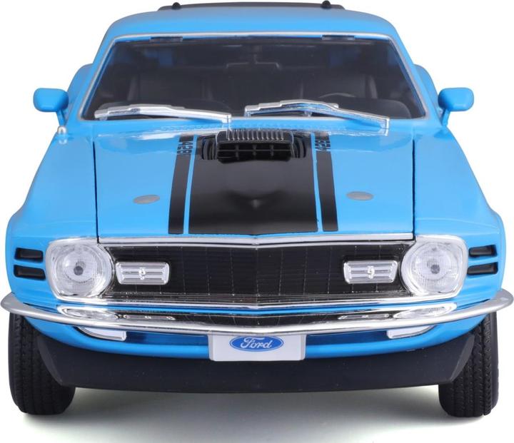 Image du produit Maisto Ford Mustang Mach 1 1970 1/18 bleue