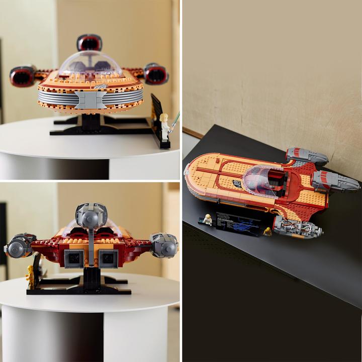 Actual product image LEGO Star Wars - Luke Skywalker's Landspeeder (75341, LEGO Rare Sets)