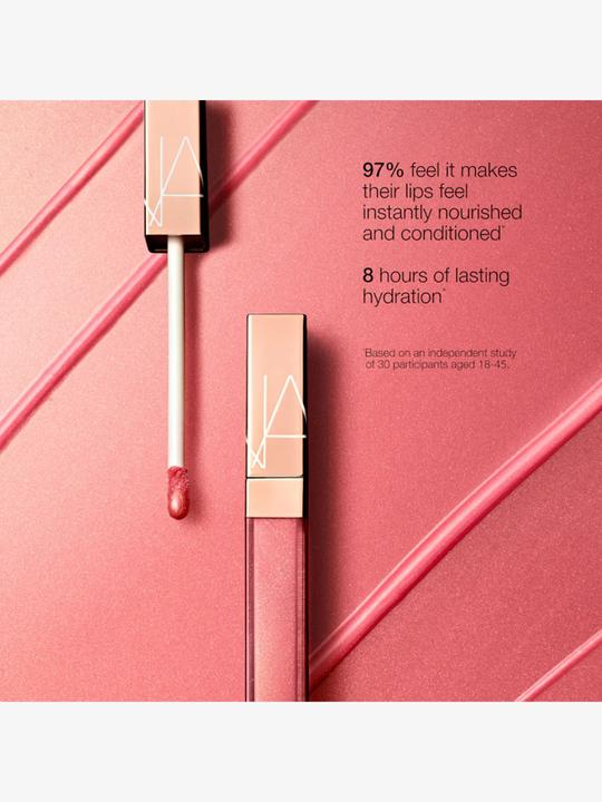 Actual product image NARS Cosmetics Afterglow Lip Shine (Orgasm)