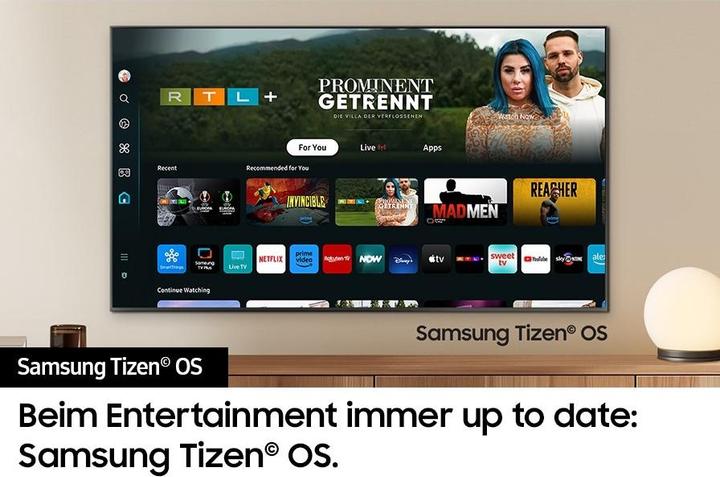 Actual product image Samsung QE43Q60D (43", Q60D, QLED, 4K, 2024)