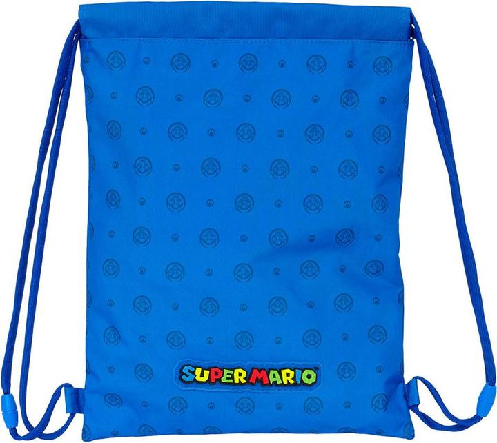 Produktbild Safta Super Mario ""Play"" - Turnbeutel (3 l)