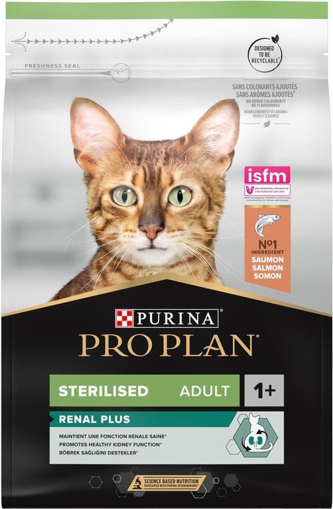 Image du produit Pro Plan Proplan Chat Saumon stérilisé (Adulte, 1 pcs, 1500 g)