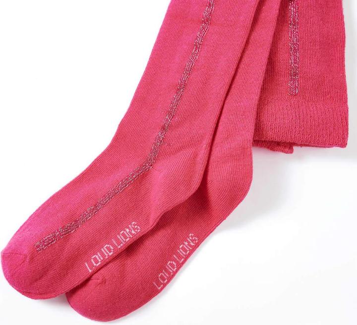 Immagine prodotto VidaXL Collant per bambini rosa brillante 116,Colore: rosa brillante,Materiale (116)