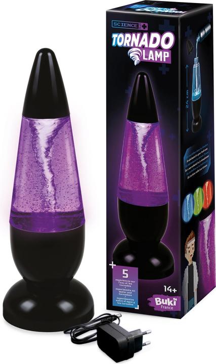 Produktbild Buki Experimentierkasten Tornadolampe