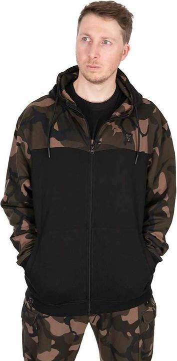 Actual product image Fox LW Split Zip Up Hoodie (XL)