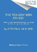 Produktbild The Ten-Day MBA 5th Ed (Englisch, Steven A. Silbiger, 2024)