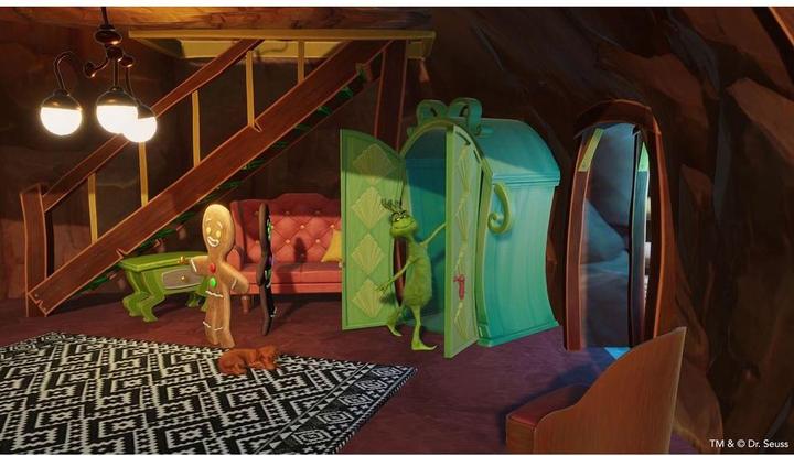 Immagine prodotto Game Il Grinch: avventura di Natale (Switch, Switch Lite, Switch OLED, DE)