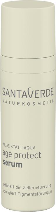 Actual product image SantaVerde Aloe Vera Age Protect Serum (30 ml)