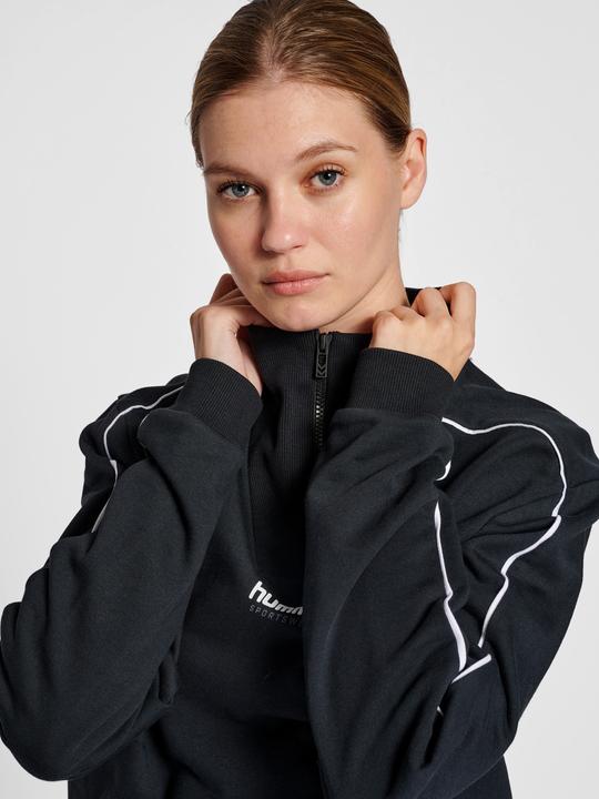 Actual product image hummel Lgc Wesley Half Zip Sweatshirt (S)