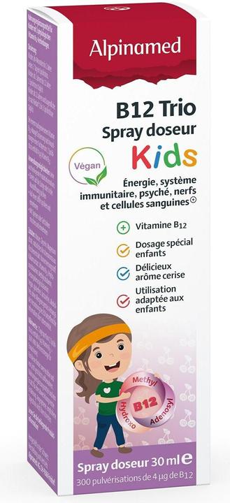 Produktbild Alpinamed B12 Trio Kids Dosierspray (1 Stück, Spray, 100 g)