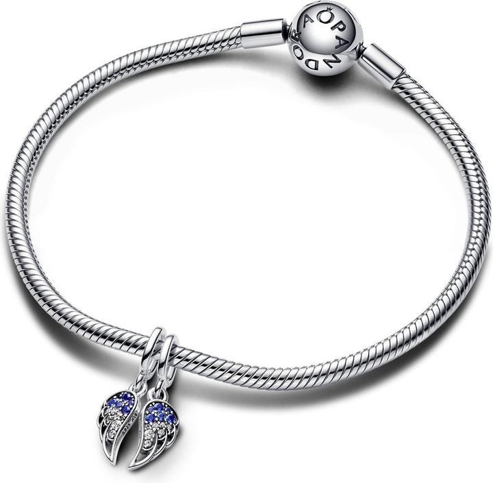Immagine prodotto Pandora Scintillante ala d'angelo divisibile (Argento 925)