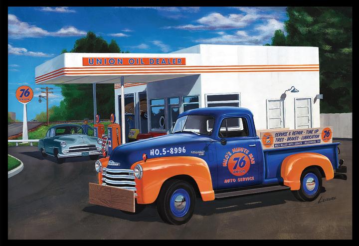 Immagine prodotto Aztek 1950 Chevy Pickup