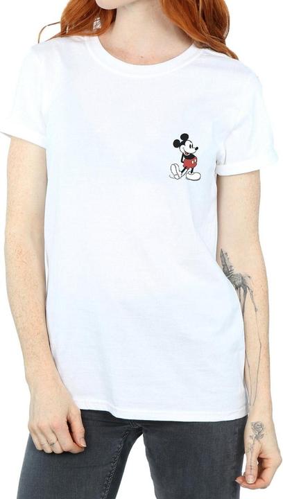 Image du produit Disney - T-shirt MICKEY MOUSE KICKIN RETRO CHEST - Femme (L)