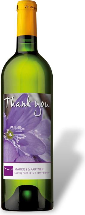Actual product image Sigel InkJet bottle labels A4