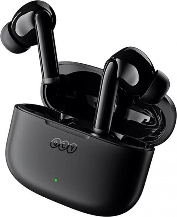 Produktbild QCY Earphones TWS T19 (black) (7.50 h, Kabellos)