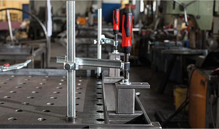 Produktbild Bessey Spannelement für Schweisstisch (200 mm)