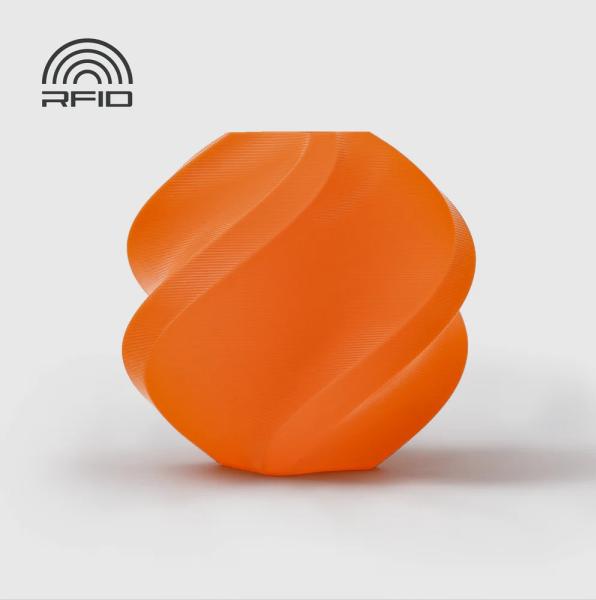 Produktbild Bambu Lab Filament PLA Basic Orange 1kg (PLA, 1.75 mm, 1000 g, Orange)