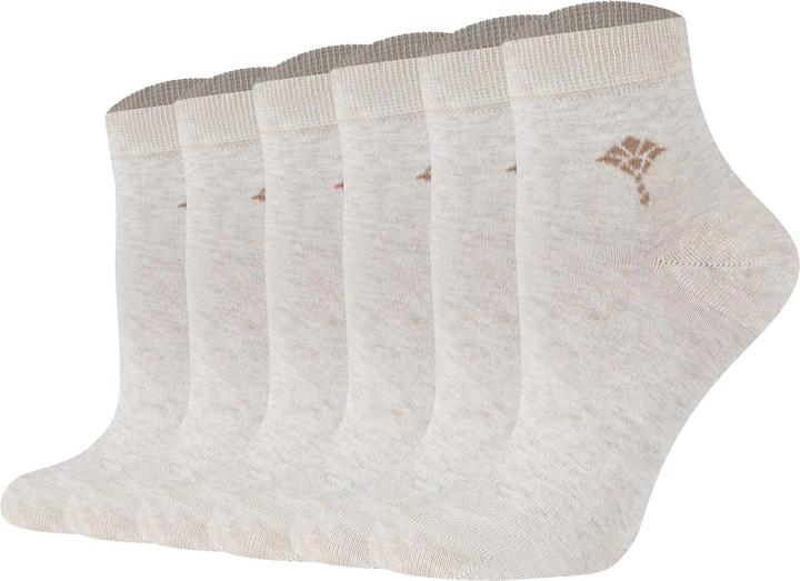 Joop! Women for your daily glam cotton Socks 6p (6er Pack, 39 - 42)