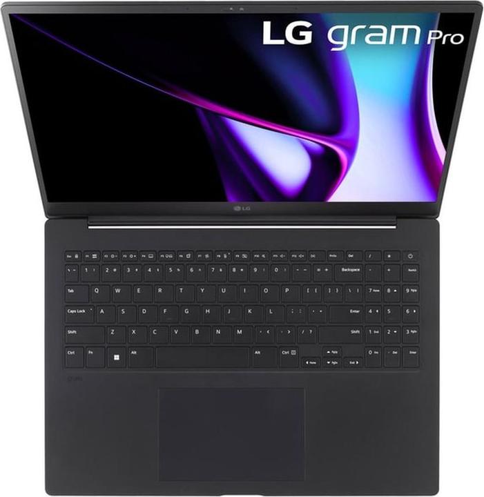 Produktbild LG gram Pro 16 (16", Intel Core Ultra 7 155H, 16 GB, 1000 GB, DE)