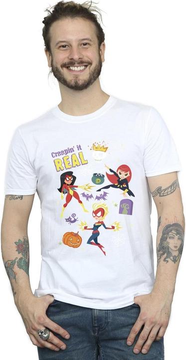 Actual product image Mens Creepin It Real T-Shirt (3XL)