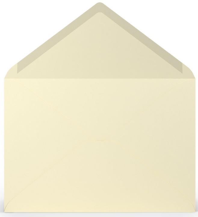 Actual product image Magni Envelopes Coloretti C5 5s cream (C5, 5 x)