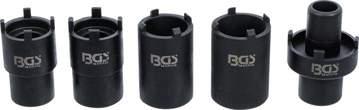 Immagine prodotto BGS Serie di chiavi per ghiera 5 pz. (1/2")