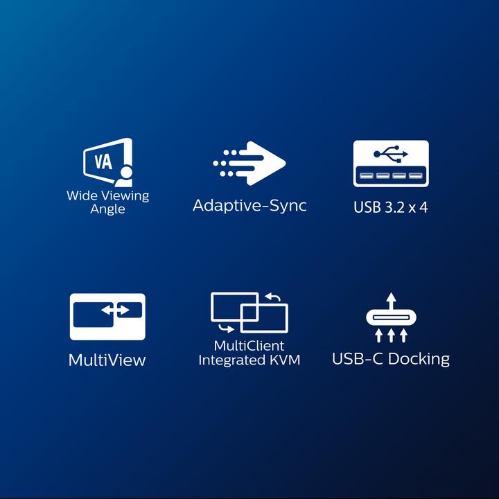 Productafbeelding Philips 346B1C/00 (3440 x 1440 pixels, 34")