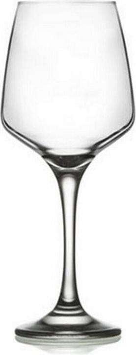 Actual product image LAV set of 6 glass wine / water 400ccm lal (0.40 l, 6 x)