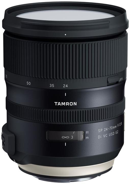 Productafbeelding Tamron SP 24-70mm f / 2.8 Di VC USD G2 Canon EF (Canon EF, APS-C / DX, Volledig formaat)
