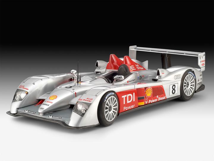 Actual product image Revell Gift Set Audi R10 TDI Le Mans + 3D Puzzle Diorama