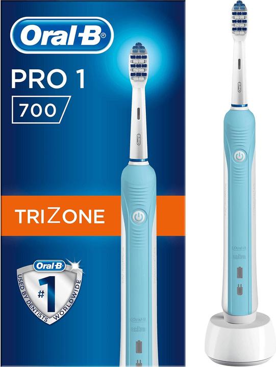 Produktbild Oral-B Wiederaufladbare Zahnbürste (Oszillierende Zahnbürste)