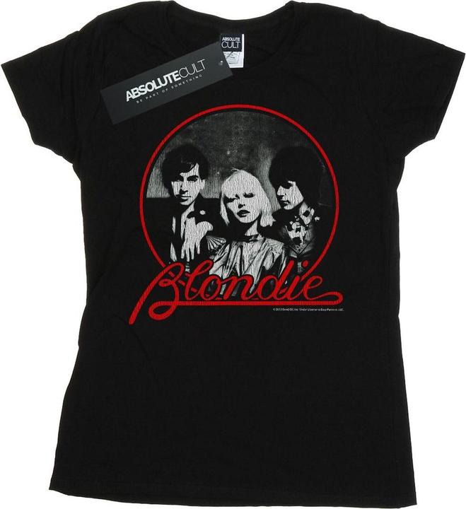Produktbild Blondie Distressed Circle TShirt (XXL)