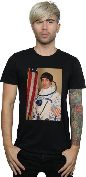 Image du produit Dam Howard Wolowitz Rocket Man TShirt (3XL)