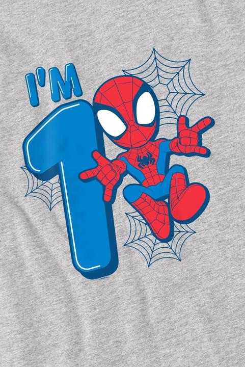 Image du produit Spiderman - T-shirt CUTE SPIDEY - Enfant (128)