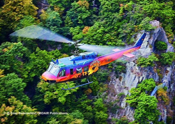 Actual product image Revell Bell UH-1D Goodbye Huey