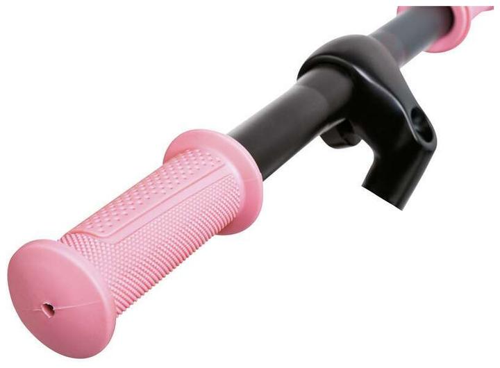 Immagine prodotto Hape Balance Car rosa e nera che assorbe gli urti