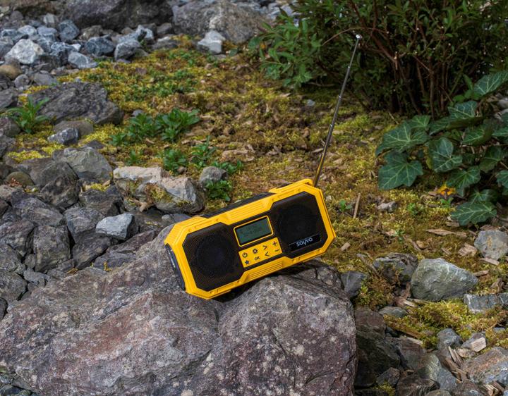 Produktbild Sayva Camping DAB+ (DAB+, UKW, Bluetooth)
