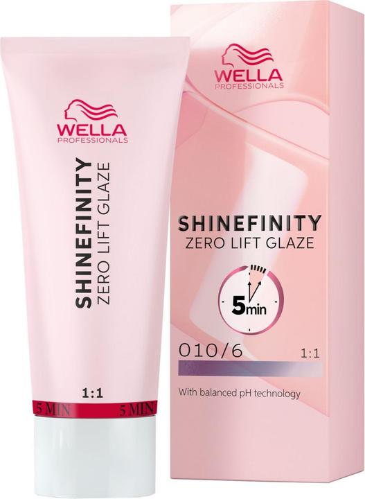 Immagine prodotto Wella Smalto Zero Lift (10, 6 - Flash di lavanda)