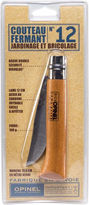 Actual product image Opinel Pocket knife No. 12 (12 cm)
