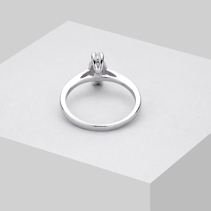 Immagine prodotto Sensora Jewelry Anello di marmo (54, 925 Argento)